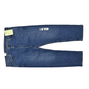 NEW Levi's Men's 506 Comfort Straight Flex Blue Cotton Blend Jeans Size 42x30